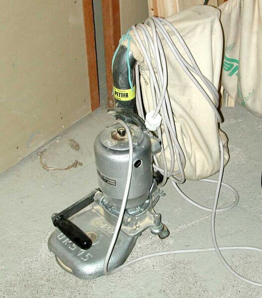 Masina de slefuit parchet Frank UTS 15