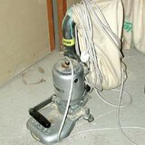 Masina de slefuit parchet Frank UTS 15